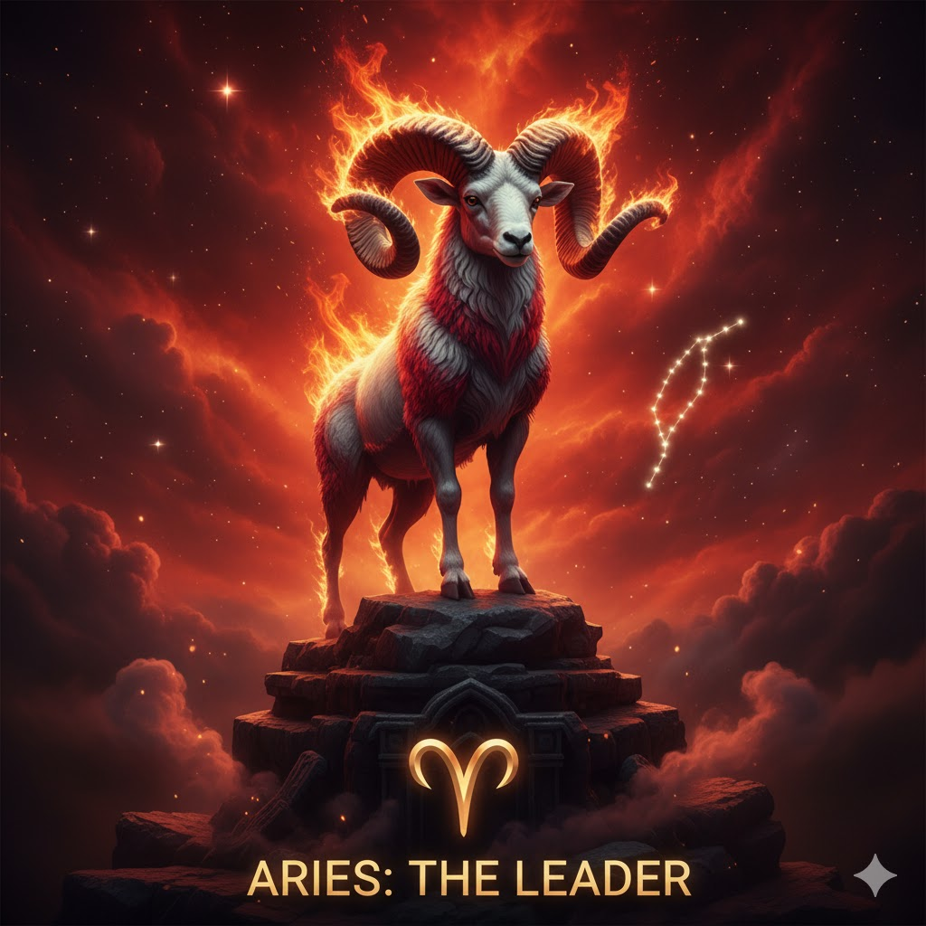kepribadian aries