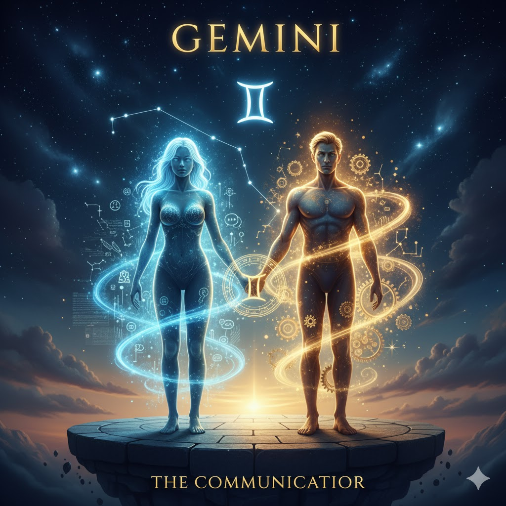 kepribadian gemini