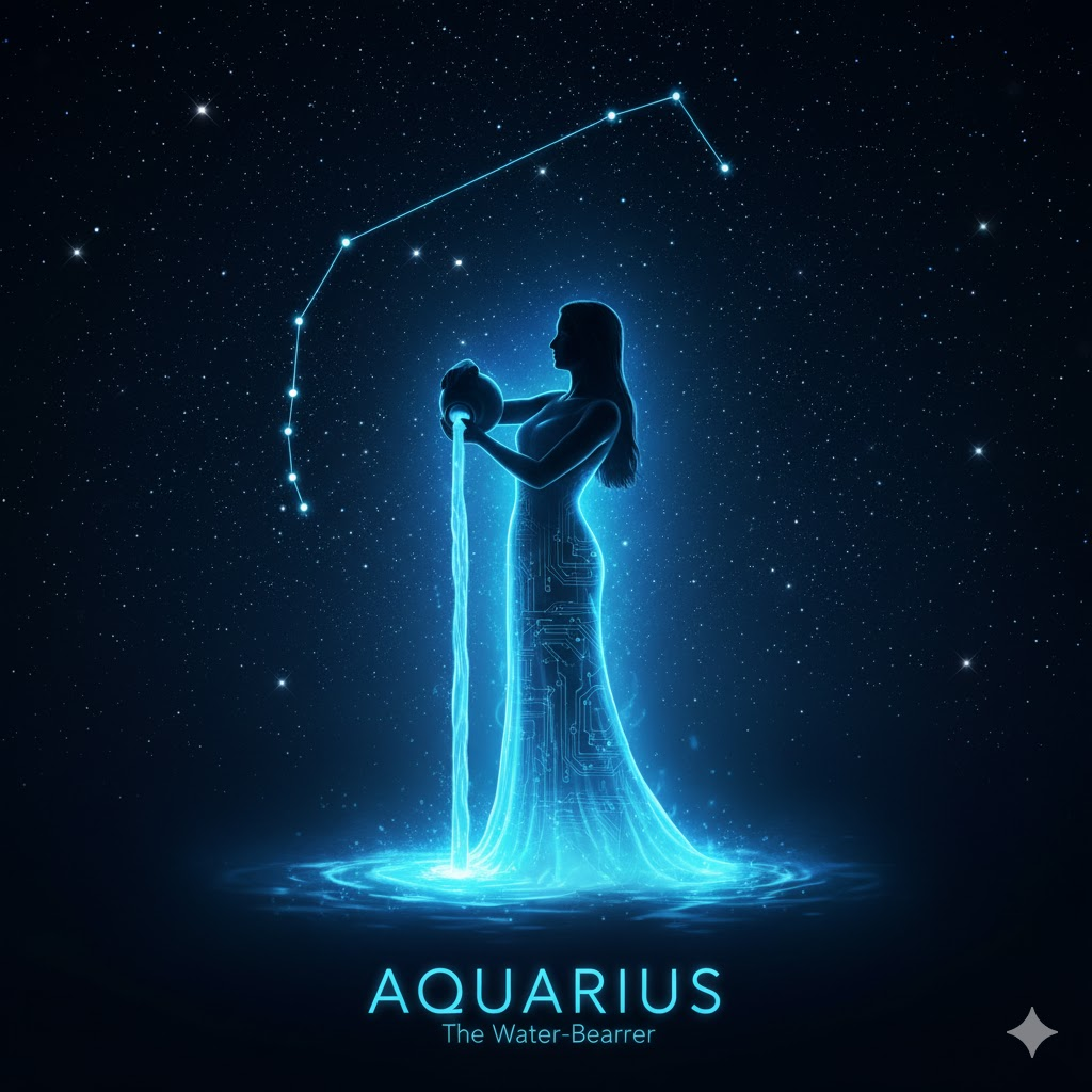 Kepribadian Aquarius